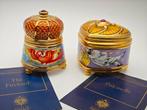 2 House of Fabergé Music Boxes - Muziekdoos - 1990-2000