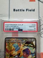 Pokémon - Kaartspel PSA10Hops Zacian ex 128/100 Pokemon, Nieuw