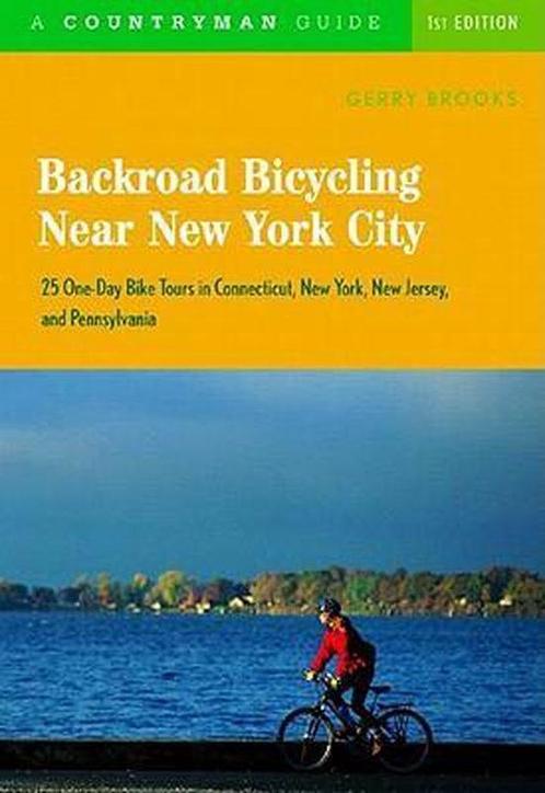 Backroad Bicycling Near New York City - 25 One-Day Bike, Boeken, Taal | Engels, Zo goed als nieuw, Verzenden
