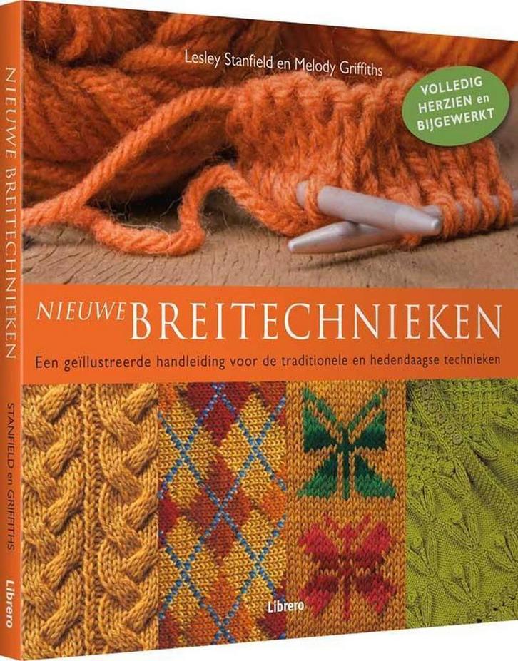 Nieuwe breitechnieken 9789089982629 Lesley Stanfield, Boeken, Hobby en Vrije tijd, Zo goed als nieuw, Verzenden