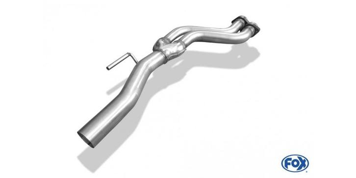 FOX Mercedes E-Klasse W124 sedan/cabriolet voordemper vervan, Auto-onderdelen, Uitlaatsystemen, Nieuw, Verzenden