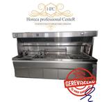 Kiremko volledig gereviseerde  Elektrische friteuse bakwand, Ophalen of Verzenden, Gebruikt