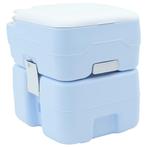 vidaXL Camping Toilet Blauw 41.5 x 36.5 x 42 cm, Verzenden, Nieuw