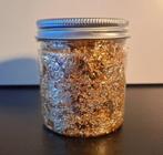 Gold Leaf in een doos. (10g) Goud nugget - Hoogte: 0 cm -