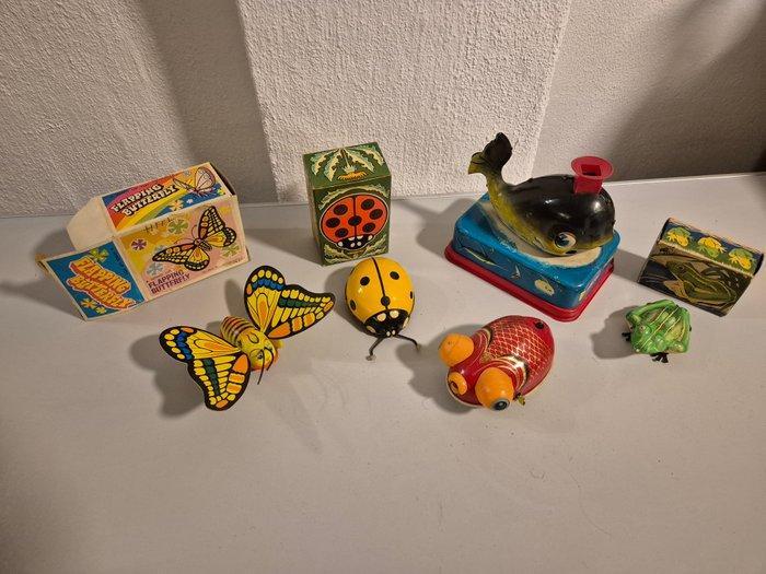 Various Manufacturers - Collection Of Tin Toys, Various, Antiek en Kunst, Antiek | Speelgoed