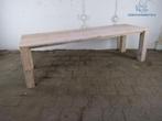 Tweedehands | Industriële tafel | Steigerhout  |  OT270, Verzenden, Gebruikt