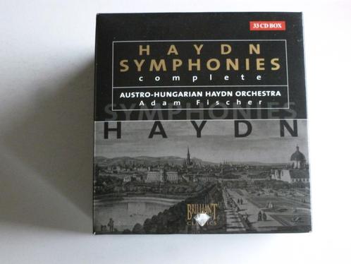 Haydn - Symphonies Complete / Adam Fischer (33 CD), Cd's en Dvd's, Cd's | Klassiek, Verzenden