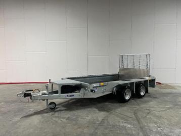 Ifor Williams GX105  Machine transporter 3500kg of 2700kg