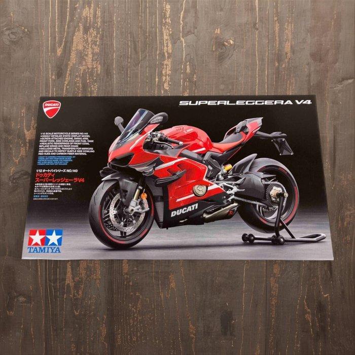 Tamiya - Speelgoedauto Ducati Superleggera V4 – 1/12 Scale, Hobby en Vrije tijd, Modelauto's | 1:5 tot 1:12