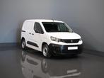 Peugeot Partner 1.6 HDI 75 pk BPM VRIJ! Airco/ Cruise, Auto's, Stof, Gebruikt, Euro 6, Wit