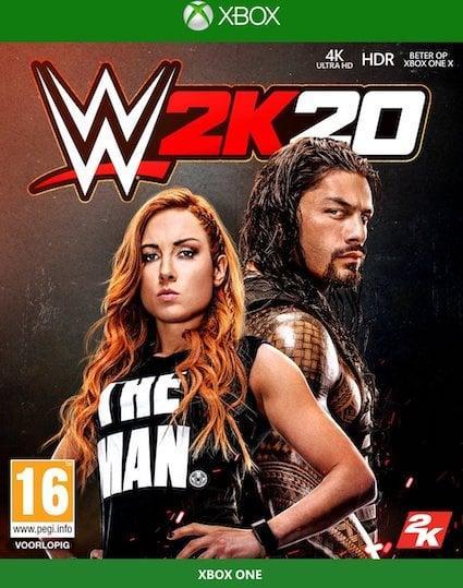 WWE 2K20 (Xbox One Games) (Xbox One), Spelcomputers en Games, Games | Xbox One, Zo goed als nieuw, Ophalen of Verzenden