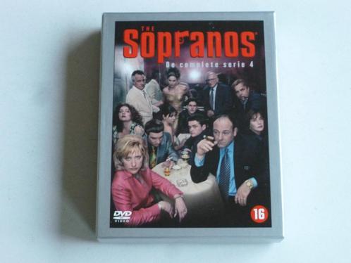 The Sopranos - De Complete Serie 4 (4 DVD), Cd's en Dvd's, Dvd's | Tv en Series, Verzenden