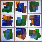 Rob van Oosten - 9 abstracte werken