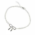 Fako Bijoux® - Enkelbandje - Strikje, Sieraden, Tassen en Uiterlijk, Enkelbandjes en Enkelkettinkjes, Verzenden, Nieuw