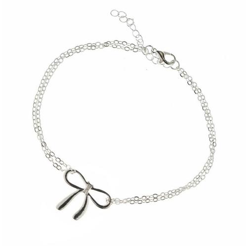 Fako Bijoux® - Enkelbandje - Strikje, Sieraden, Tassen en Uiterlijk, Enkelbandjes en Enkelkettinkjes, Verzenden