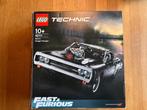 Lego Set - 42111 - Technic - Doms Dodge Charger, Nieuw