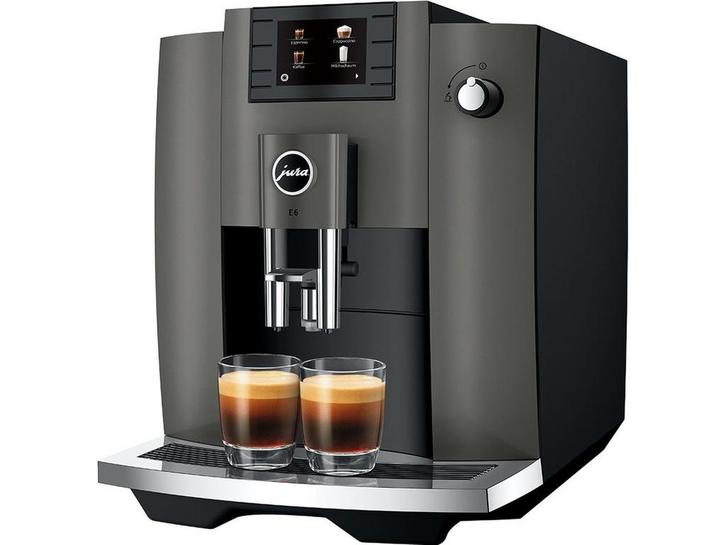 Jura E6 (2022) - Volautomatische koffiemachine - Easy, Huis en Inrichting, Woonaccessoires | Overige, Zo goed als nieuw, Verzenden