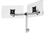 Monitorarm Durable met klem voor 2 schermen, Verzenden, Nieuw