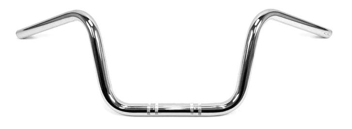 1 inch (25,4mm) Stuur Apehanger 22cm Chroom voor Harley-Davi, Motoren, Onderdelen | Harley-Davidson, Nieuw, Verzenden