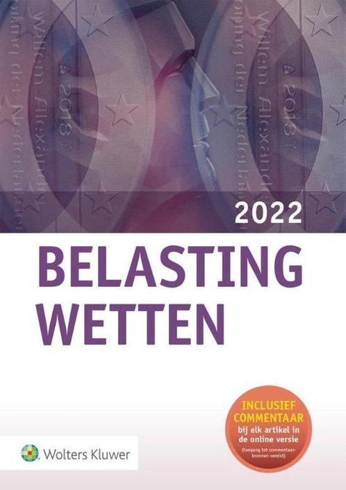 Boek Belastingwetten - pocketeditie 2022 9789013166620, Boeken, Taal | Overige Talen, Zo goed als nieuw, Verzenden