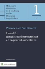 Boek Asser-serie 1-II -   Huwelijk, geregistreerd partnersch, Verzenden, Zo goed als nieuw