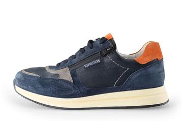 Mephisto Sneakers in maat 43,5 Blauw | 10% extra korting beschikbaar voor biedingen