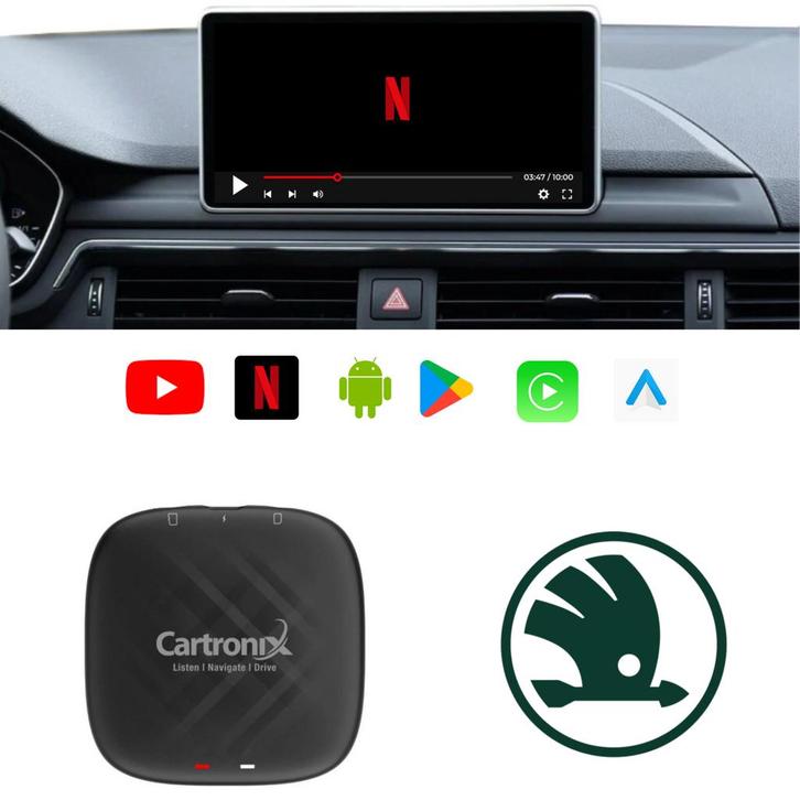 CarPlay YouTube box CTX-777 Draadloos voor   Android 13, Auto diversen, Autoradio's, Ophalen of Verzenden