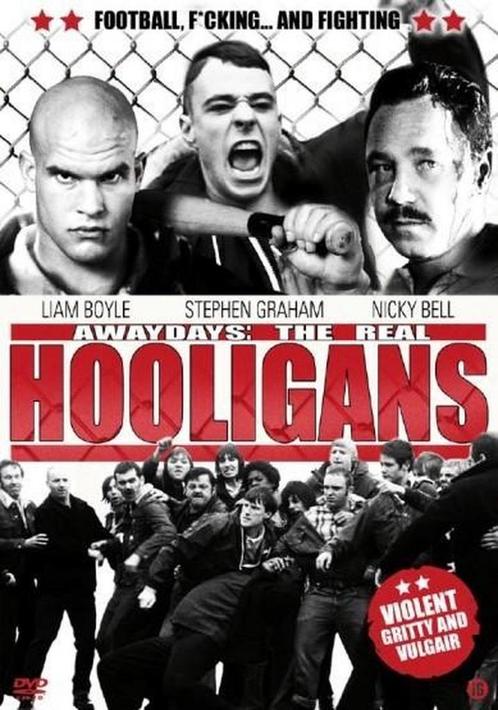 dvd film - Awaydays - The Real Hooligans (DVD) - Awaydays..., Cd's en Dvd's, Dvd's | Overige Dvd's, Zo goed als nieuw, Verzenden