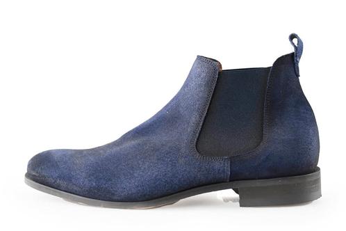 Paulo Bellini Chelsea boots in maat 42 Blauw | 10% extra, Kleding | Heren, Schoenen, Blauw, Zo goed als nieuw, Boots, Verzenden