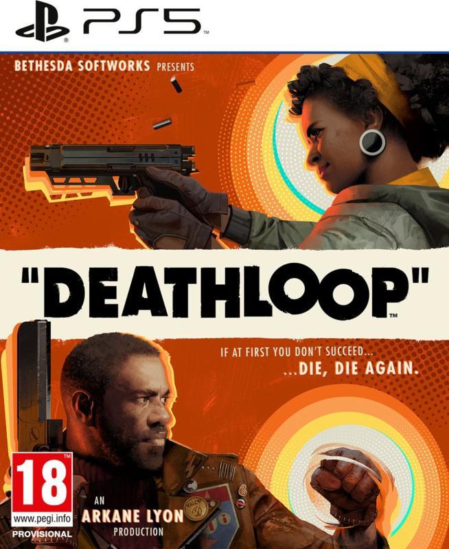 Deathloop (ps5 nieuw), Spelcomputers en Games, Spelcomputers | Sony PlayStation Consoles | Accessoires, Nieuw, Ophalen of Verzenden