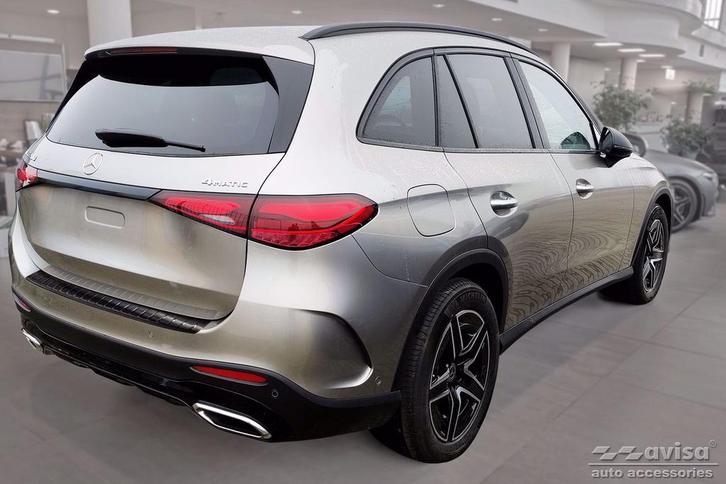 Grafiet Rvs bumperbescherming Mercedes GLC X254 | 2022-, Auto-onderdelen, Carrosserie en Plaatwerk, Ophalen of Verzenden
