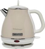 Ariete 2868/03 Vintage waterkoker - 1 liter inhoud - 1630, Witgoed en Apparatuur, Waterkokers, Ophalen of Verzenden, Zo goed als nieuw