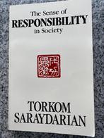 The sense of responsibility in society, Gelezen, Verzenden, Torkom Saraydarian, Overige onderwerpen