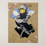 AIIROH - Escape From The Museum - Flying Copper by Banksy