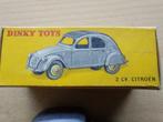 Dinky Toys 1:43 - Modelauto - 535 2CV Citroën, Boxed -, Hobby en Vrije tijd, Modelauto's | 1:5 tot 1:12, Nieuw