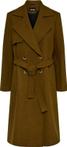 PIECES PCNIKA LONG TIE BELT TRENCHCOAT Dames Trenchcoat - Ma