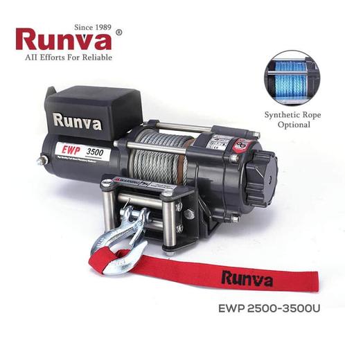 Runva Winch - EWP3500A 12V, Doe-het-zelf en Verbouw, Lieren en Takels, Ophalen of Verzenden