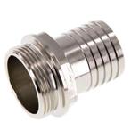 G 1 1/2 Buitendraad x 38mm Vernikkeld Messing Slangpilaar, Verzenden, Nieuw