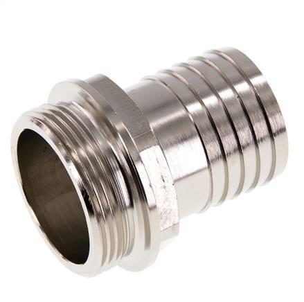 G 1 1/2 Buitendraad x 38mm Vernikkeld Messing Slangpilaar, Doe-het-zelf en Verbouw, Overige Doe-het-zelf en Verbouw, Nieuw, Verzenden