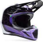 FOX V3 RS Grid MIPS Zwart Paars Crosshelm, Motoren, XS, Nieuw met kaartje, Overige merken, Heren