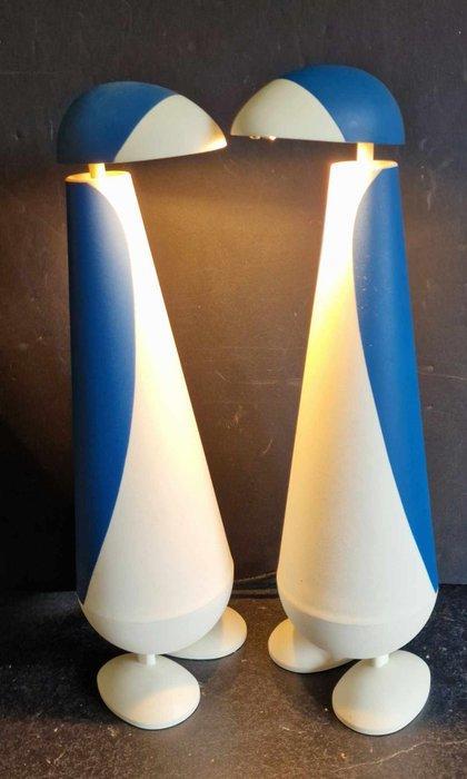 Massive - Tafellamp (2) - Pinguïn - Plastic, Antiek en Kunst, Antiek | Lampen