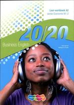 9789006814590 | 20|20 English | A2 Economie N1-2 | deel L..., Boeken, Verzenden, Nieuw