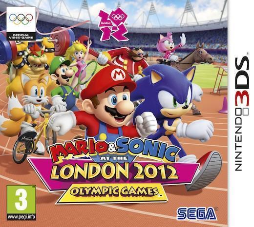 Mario & Sonic Op De Olympische Spelen Londen 2012 3DS, Spelcomputers en Games, Games | Nintendo 2DS en 3DS, 1 speler, Zo goed als nieuw