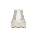 Stoffen lampenkap crème 30 cm - Granny, Huis en Inrichting, 25 tot 50 cm, Rond, Nieuw, Crème