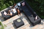 ** SALE ** | All weather Loungeset  Cubes  (3 kleuren), Nieuw, Ophalen of Verzenden, Loungeset, Bank