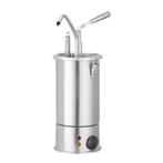 Hendi Sausverwarmer met pomp 3L, Verzenden, Nieuw