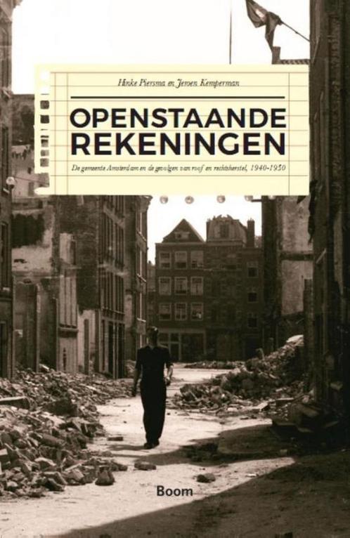 9789089536617 Openstaande rekeningen Hinke Piersma, Boeken, Studieboeken en Cursussen, Nieuw, Verzenden