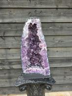 Geen reserve € XL Amethist Geode Amethist - Hoogte: 46.5 cm, Verzamelen, Mineralen en Fossielen