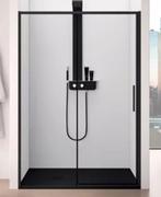 Lacus Torcello Schuifdeur Tweedelig – 140 x 200 cm – Helder, Ophalen of Verzenden, Nieuw, Glas, Bad