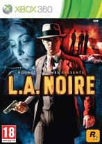 Xbox 360 L.A. Noire, Spelcomputers en Games, Verzenden, Zo goed als nieuw